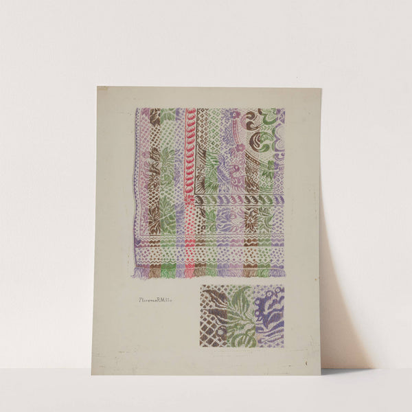 Coverlet by Florence Milto