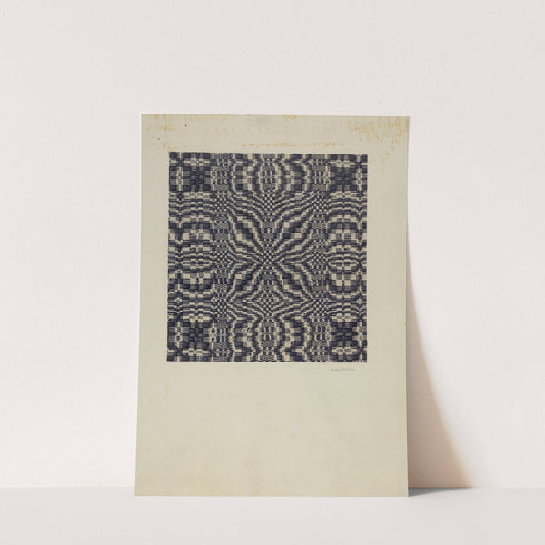 Coverlet by Ann Belle N. Eubank