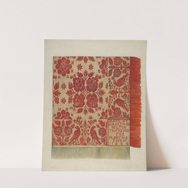 Coverlet by Harry Jennings