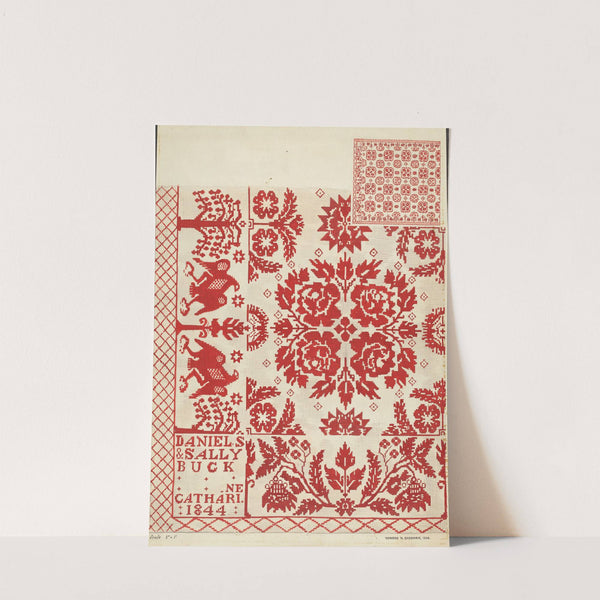 Coverlet by Howard H. Sherman