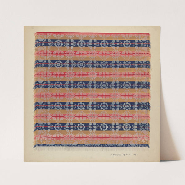 Coverlet (1936) by J. Howard Iams