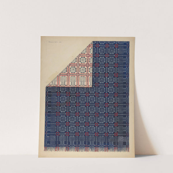 Coverlet by J. Howard Iams