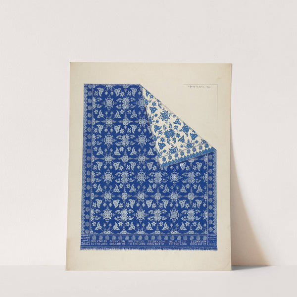 Coverlet by J. Howard Iams