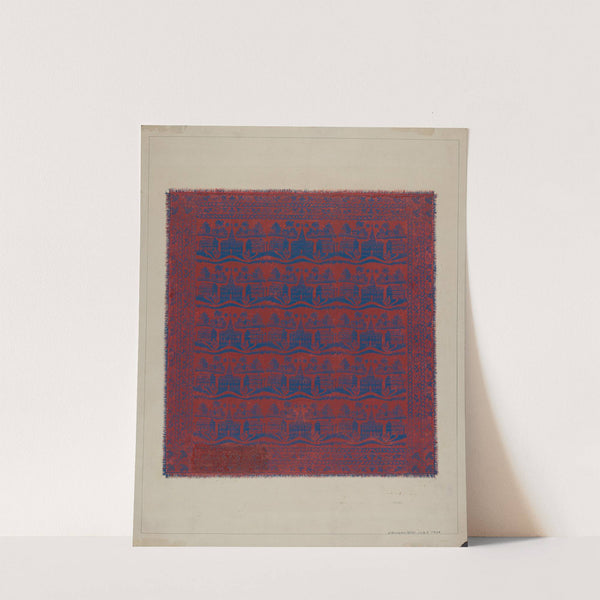 Coverlet by J. Howard Iams