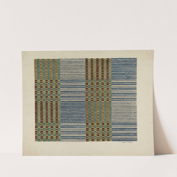 Coverlet by Arthur G. Merkley