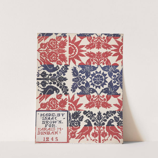 Coverlet by Katherine Hastings