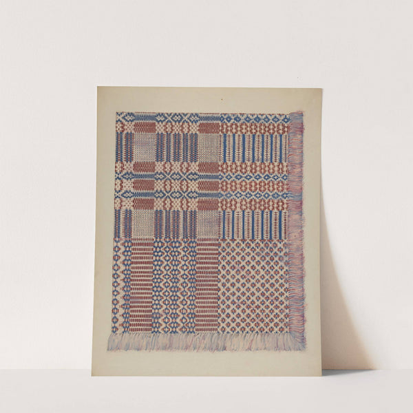 Coverlet by Katherine Hastings