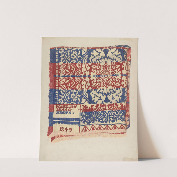 Coverlet by Katherine Hastings