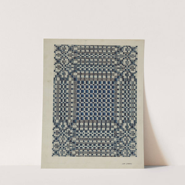 Coverlet by Lon Cronk