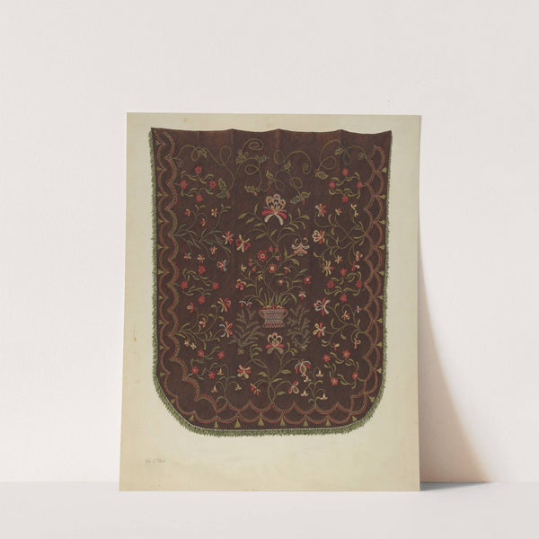 Coverlet by Mae A. Clarke