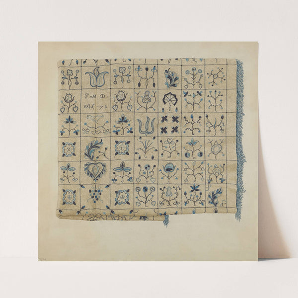 Coverlet by Mae A. Clarke