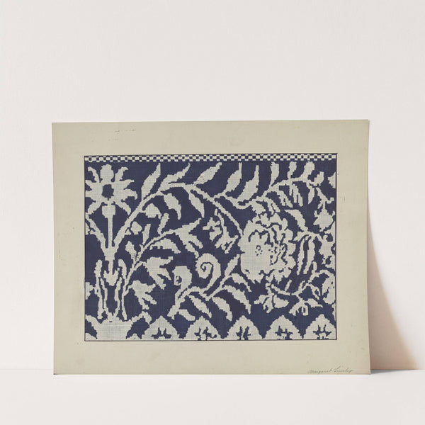 Coverlet by Margaret Linsley