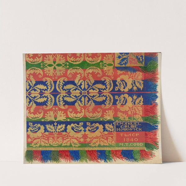 Coverlet by Albert Eyth