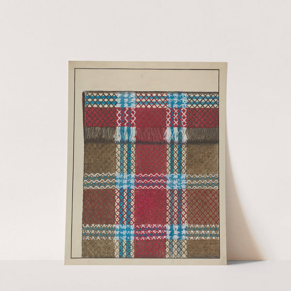 Coverlet (Blanket) by Ralph Atkinson