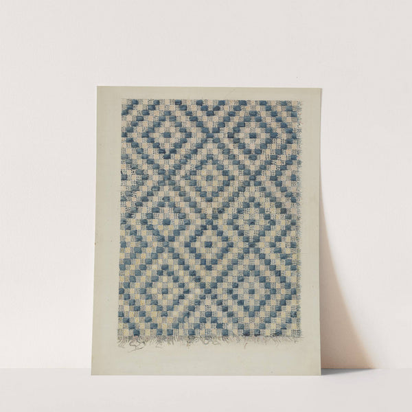 Coverlet Fragment by Alois E. Ulrich