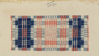Coverlet – Gentleman’s Fancy