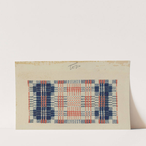 Coverlet – Gentleman’s Fancy (1935-1942) by Elbert S. Mowery