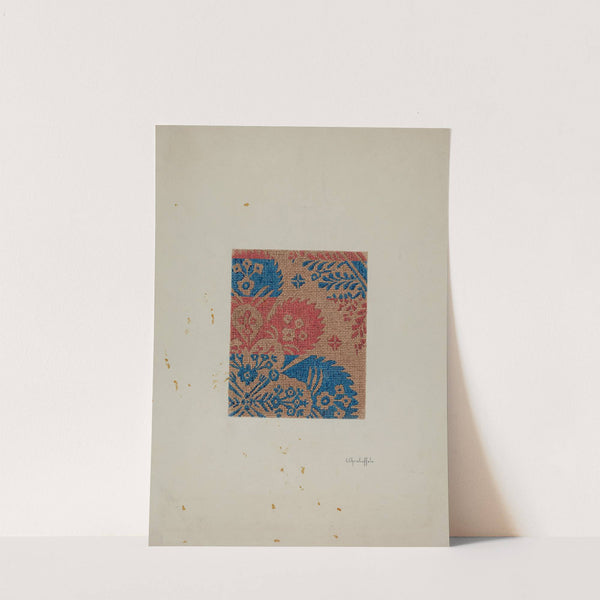 Coverlet (Section) by Cornelius Christoffels