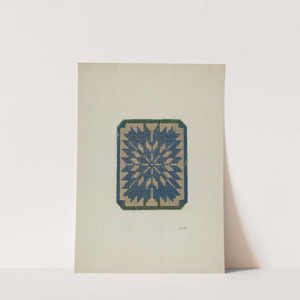 Coverlet (Section) by Cornelius Christoffels