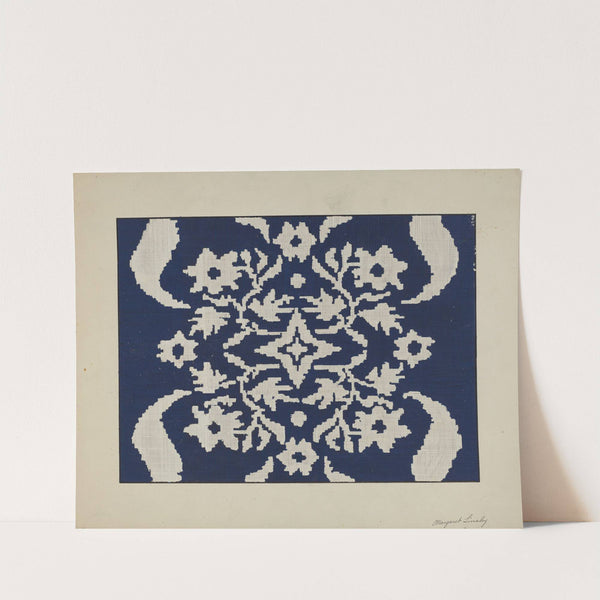 Coverlet Section by Margaret Linsley