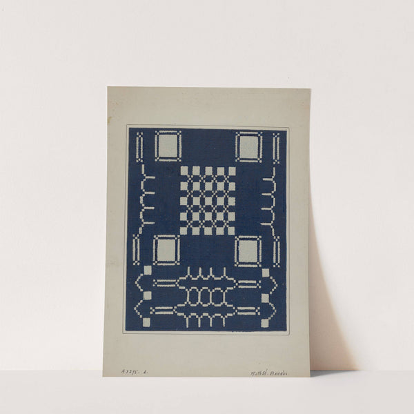 Coverlet (Section) by Ruth M. Barnes