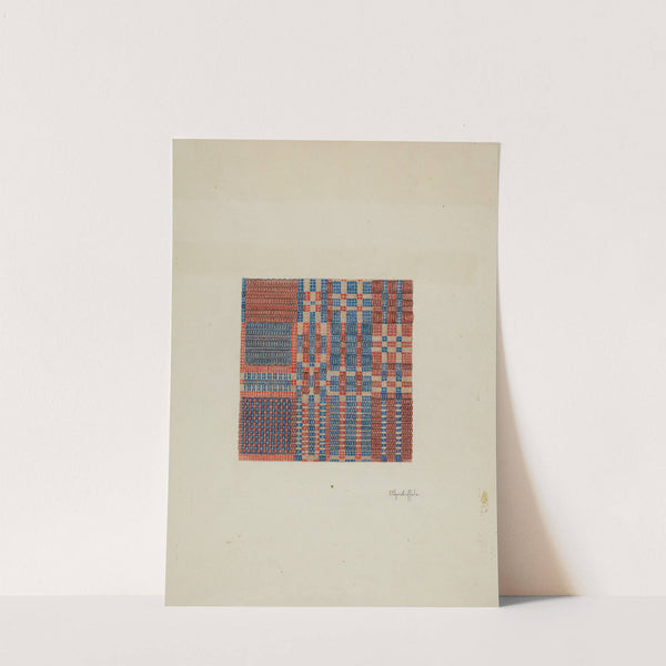 Coverlet (Section) by Cornelius Christoffels