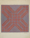 Coverlet – Section of Reverse Side
