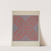 Coverlet - Section of Reverse Side by Cornelius Christoffels