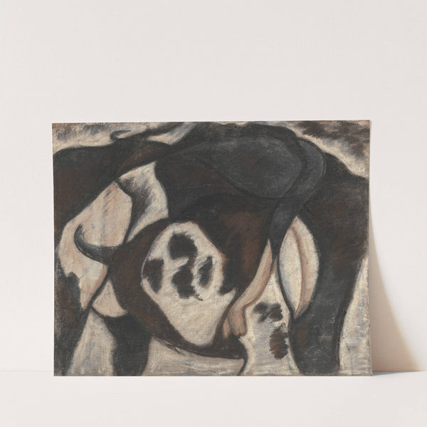 Cow (circa 1912) by Arthur Dove