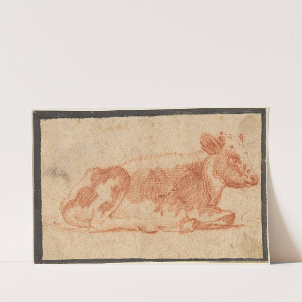 Cow by Johann Heinrich Roos