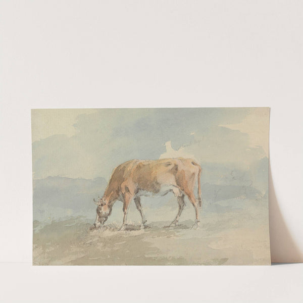 Cow Grazing. by Sawrey Gilpin