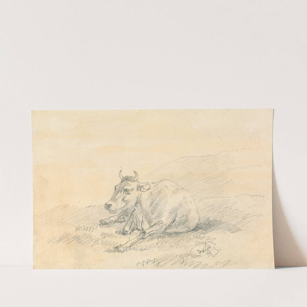 Cow Lying Down by Sawrey Gilpin