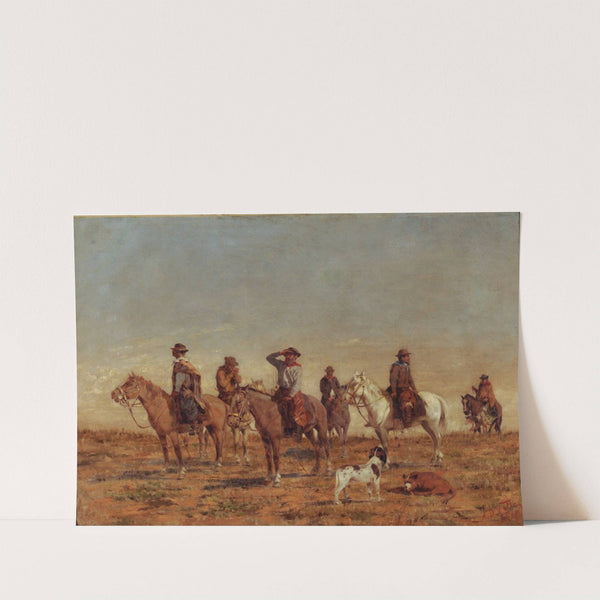 Cowboys by Ángel Della Valle