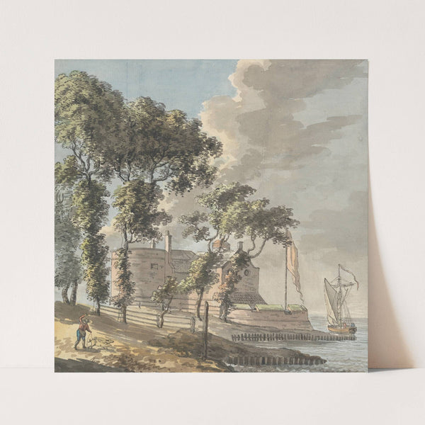 Cowes Castle, Isle of Wight by John Inigo Richards