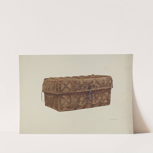 Cowhide Trunk by Robert W.R. Taylor