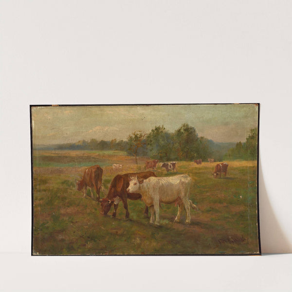 Cows by Edward Mitchell Bannister