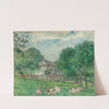 Cows at Noon (1924) by Frederick Carl Frieseke