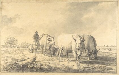 Cows in a Landscape