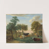 Cows in a Meadow near a Farm by Paulus Potter