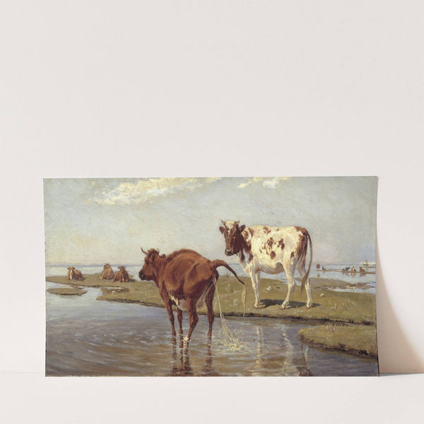 Cows on Saltholm (1885) by Theodor Philipsen