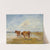 Cows On The Beach, Sketch by Theodor Philipsen