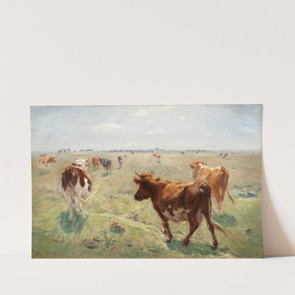 Cows out to Graze by Theodor Philipsen