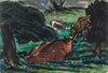 Cows Reclining