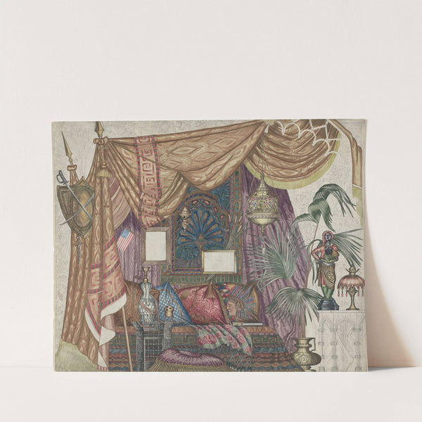 Cozy Corner by Perkins Harnly