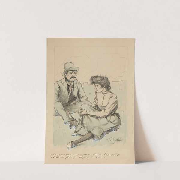 C’qui y en a tout d’même des jeunes gens fauchés a la fleur de l’âge – oh. Ben moi j’lai toujours été j’suis pas mort by Fernand Louis Gottlob