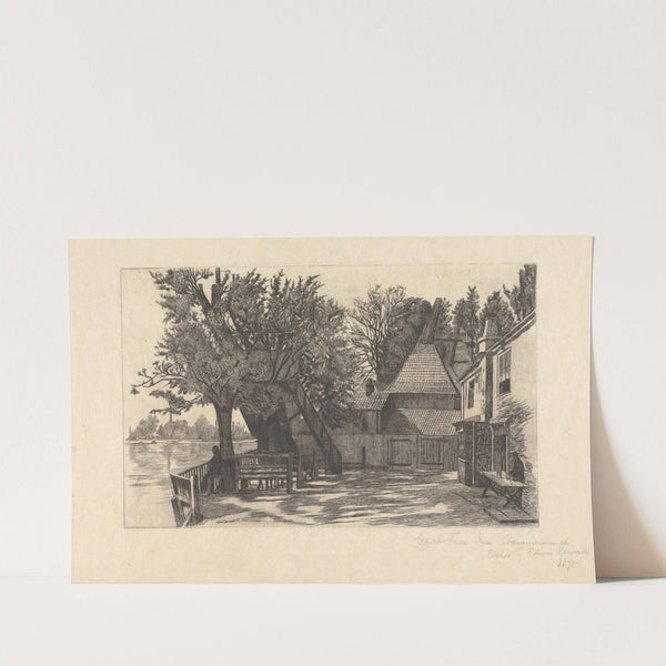 Crab Tree Inn, Hammersmith by Edwin Edwards