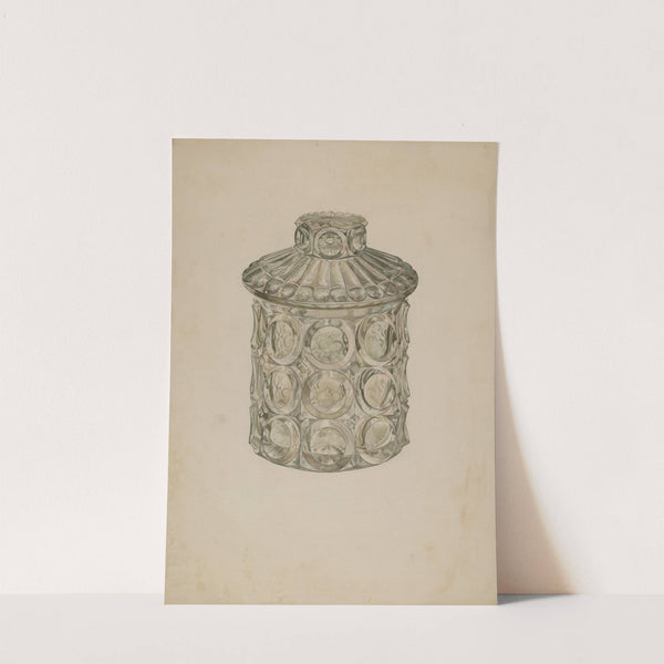 Cracker Jar by Henry Moran