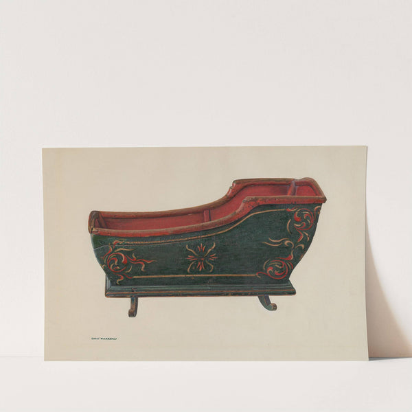 Cradle by Chris Makrenos