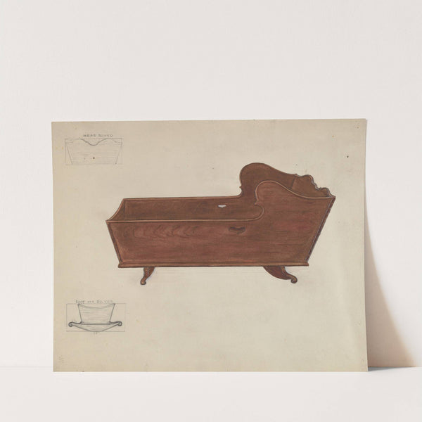 Cradle by Edna C. Rex