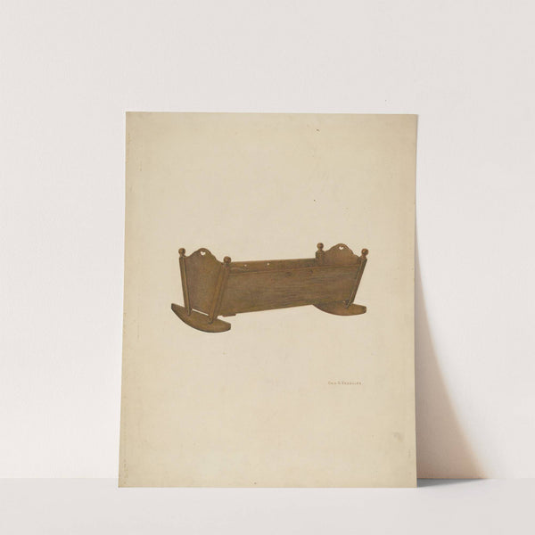 Cradle by George V. Vezolles